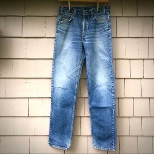 COPY - Vintage Levi’s 505 Orange Tab Jeans 32W 34L